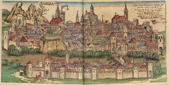Jihlava – historická veduta