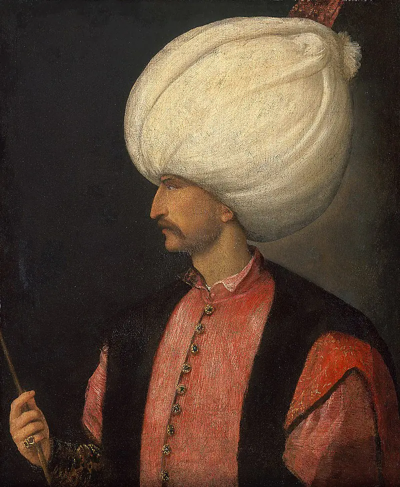 Sulejman Nádherný – portrét