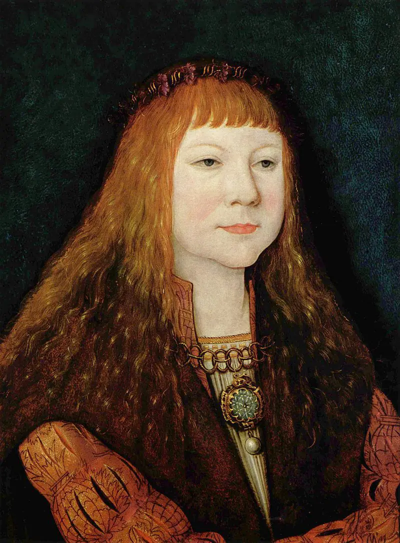Ludvík Jagellonský – portrét větší