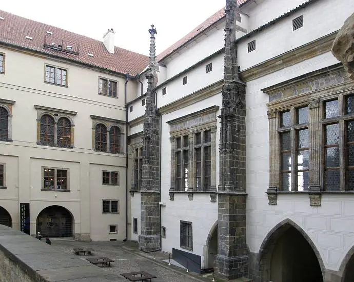 Pražský hrad – renesanční průčelí