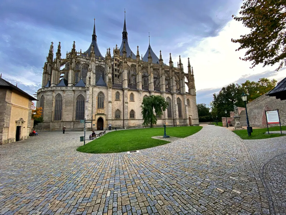 Kutná Hora – chrám svaté Barbory
