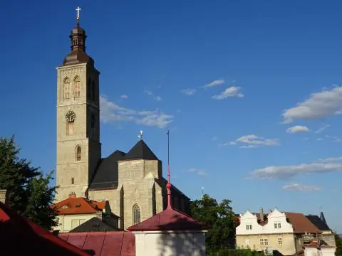 Kutná Hora – kostel svatého Jakuba