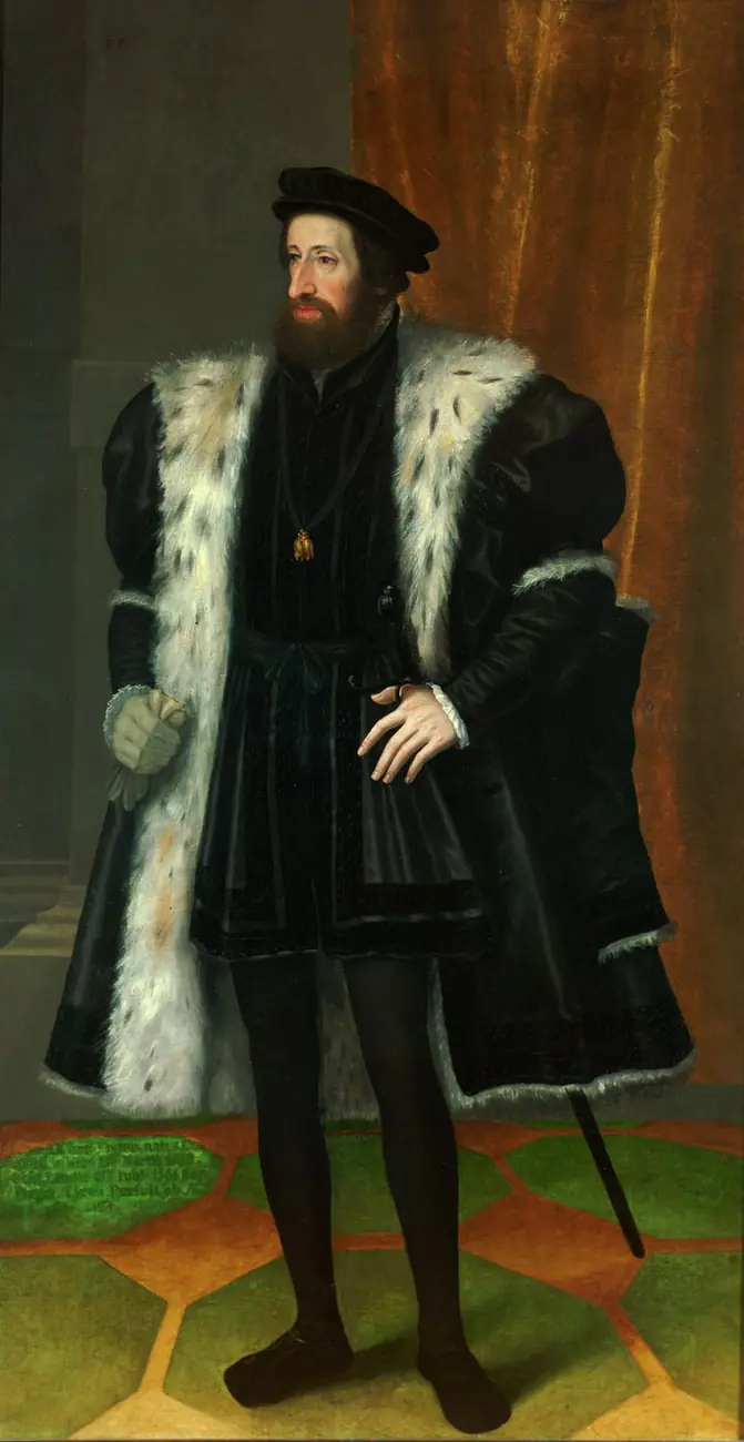 Ferdinand I. Habsburský – portrét