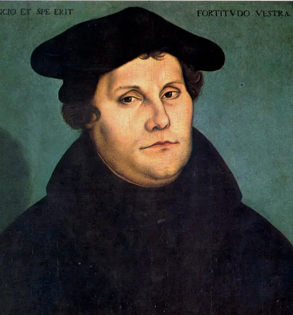 Martin Luther – portrét