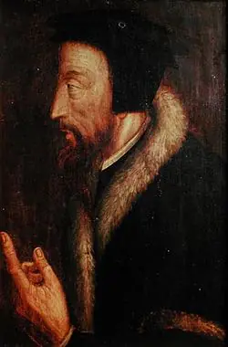 Jan Kalvín – portrét