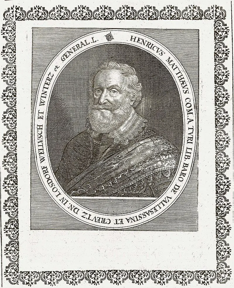 Jindřich Matyáš Thurn – portrét