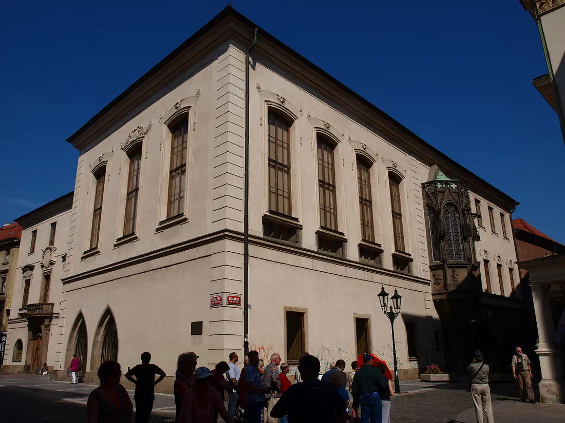 Karolinum – budova