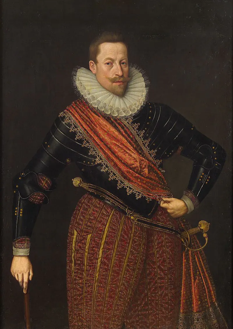Matyáš Habsburský – portrét