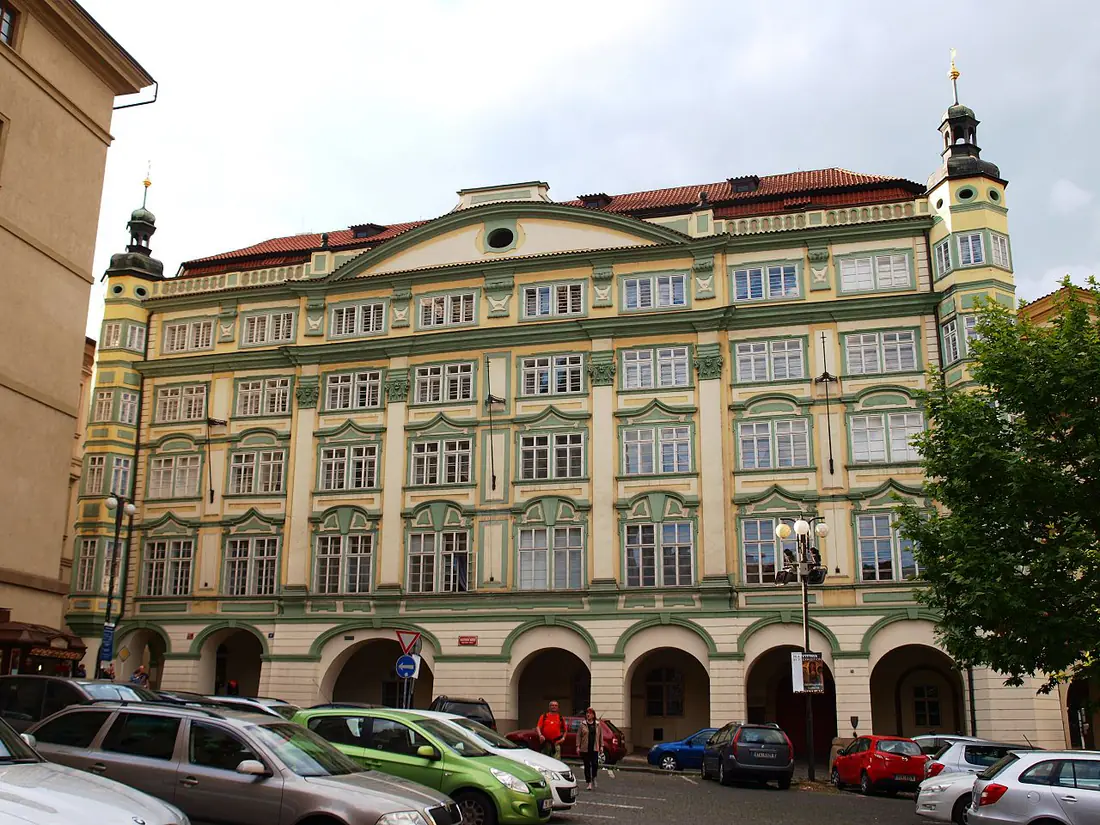 Palác Smiřických – průčelí
