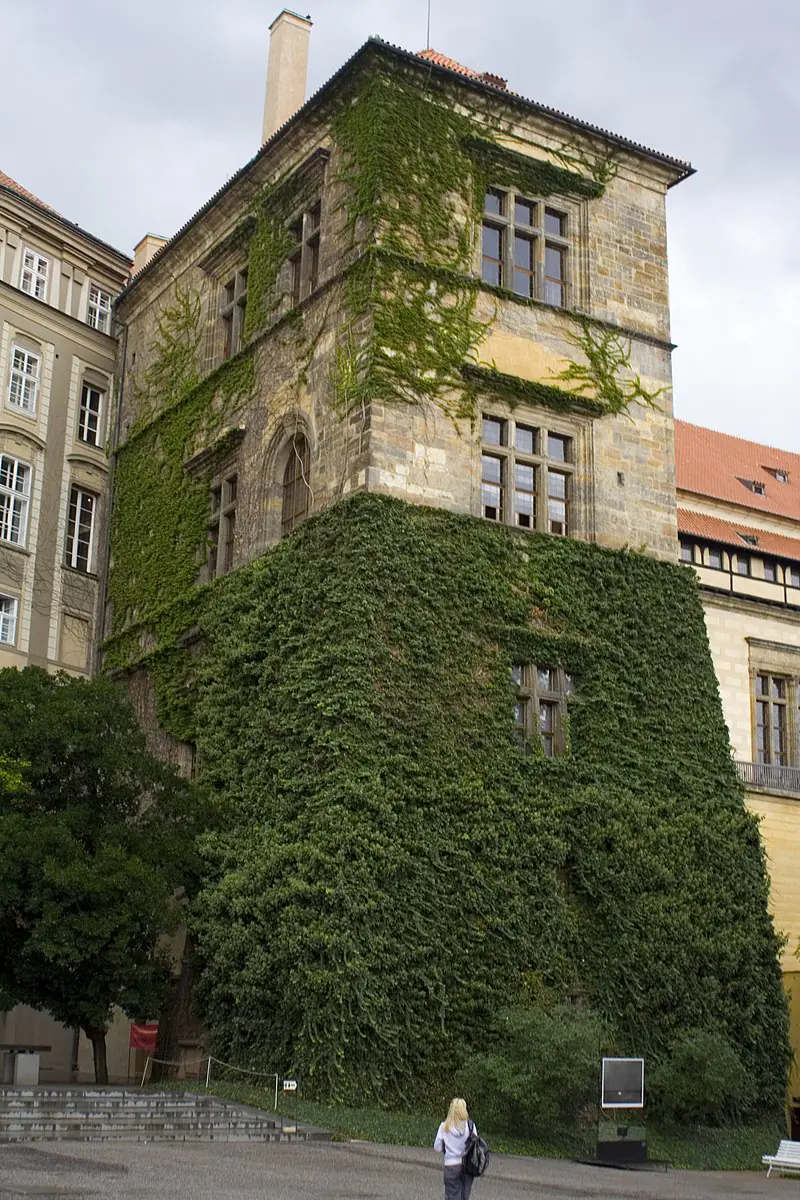 Pražský hrad – křídlo s okny defenestrace