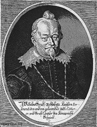 Vilém Slavata – portrét