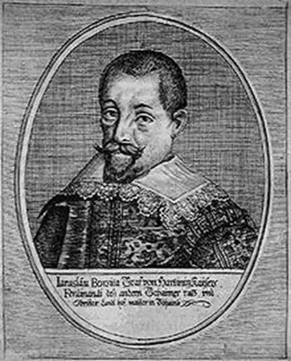 Jaroslav Bořita z Martinic – portrét